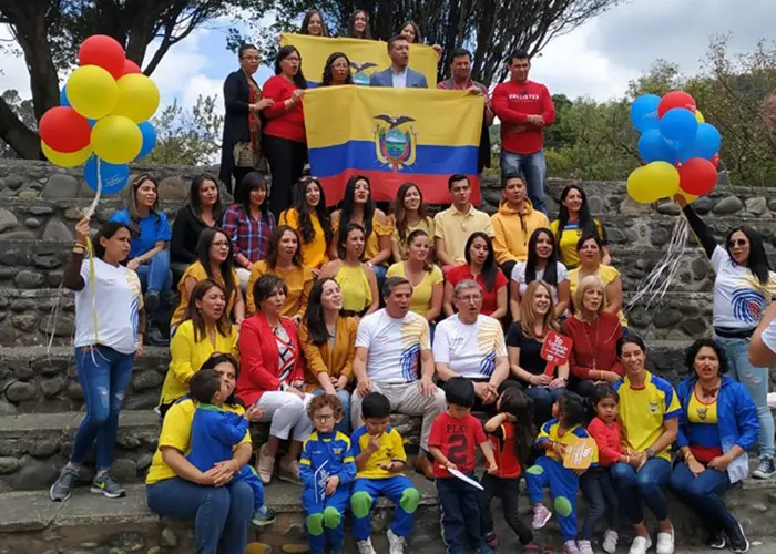 ¡Comparte con Orgullo, lo mejor del Ecuador!