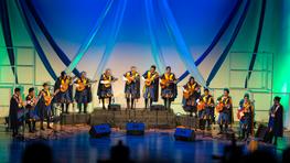 Gran recital de La  Tuna, en homenaje a los 50 años de la Universidad del Azuay