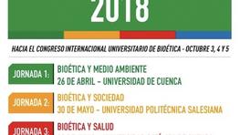 Jornadas de Bioética 2018