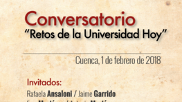 Conversatorio “Retos de la Universidad del Hoy” 