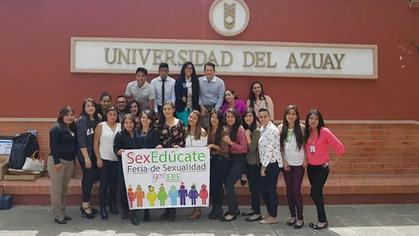 Feria SexEdúcate organizada por Educación Básica y Especial