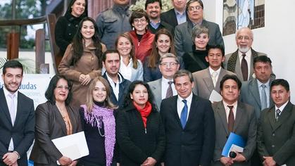 Universidad del Azuay firma convenio con el Gobierno Municipal del Cantón Biblián