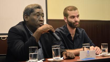 Escritor haitiano brinda conferencia en la UDA