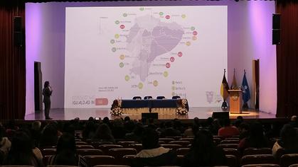 Congreso sobre trabajo infantil en Ecuador