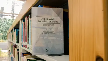 Principios del Derecho Tributario: presentación del libro basado en sistemas de distribución en la fuente de riqueza