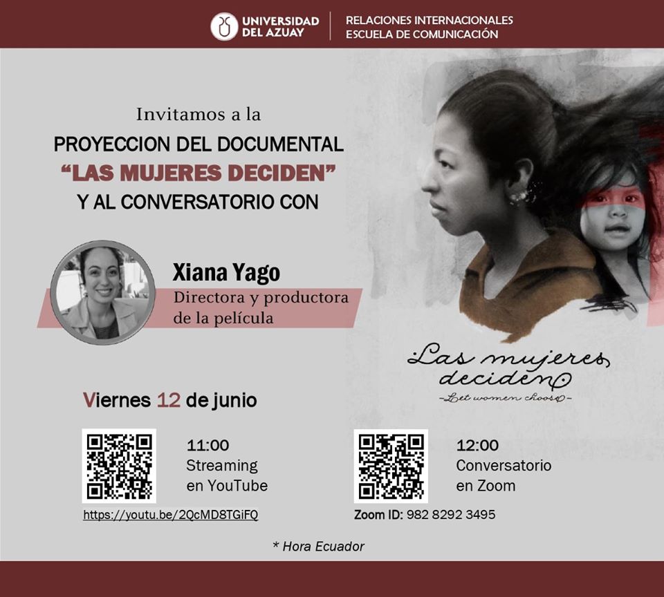 Documentary about sexual violence, teenage pregnancy and clandestine abortion in Ecuador