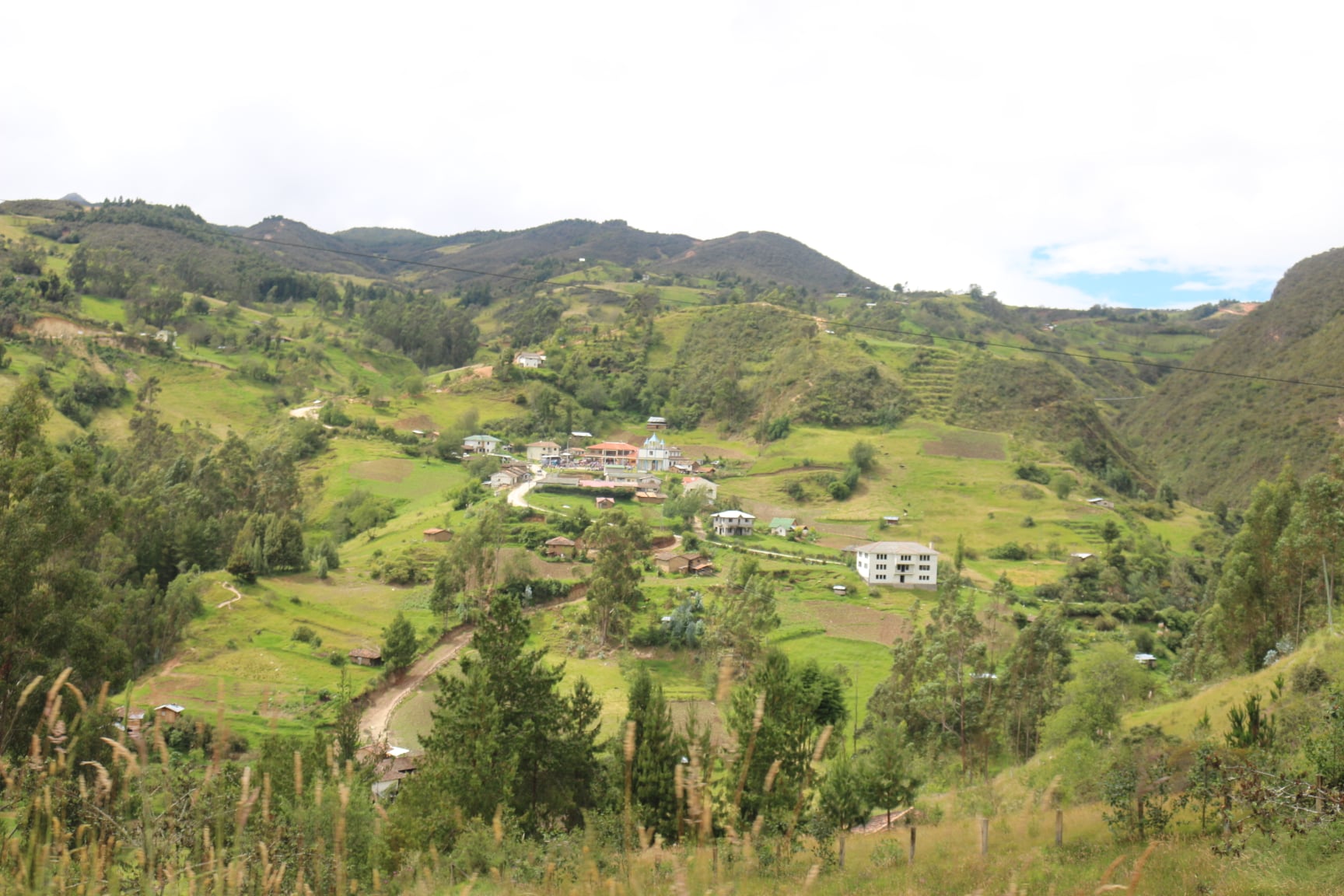 Training in Mathematics and English in rural schools in Azuay