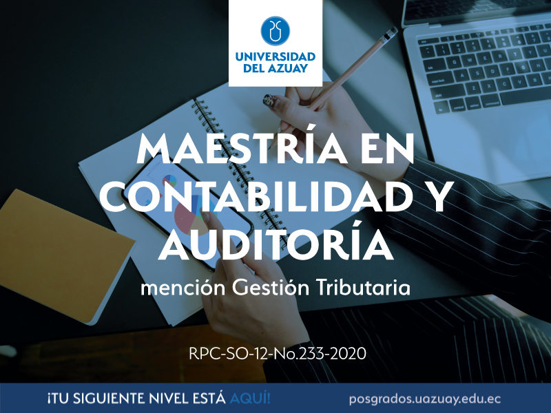 Oferta académica clave en el área de Contabilidad y Auditoría