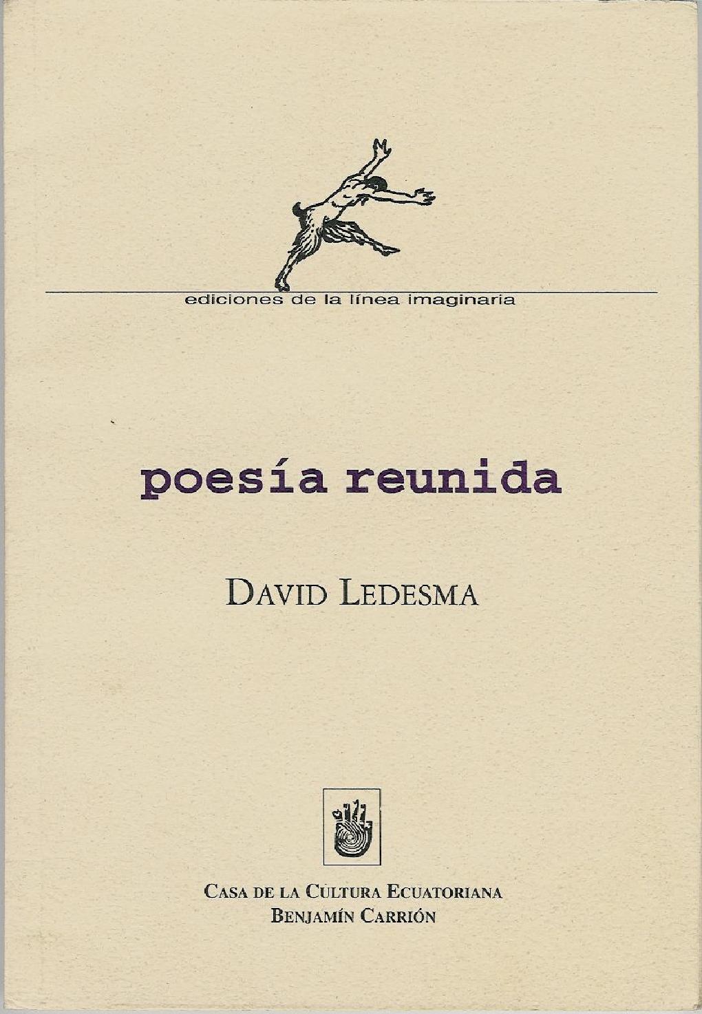 POESÍA REUNIDA