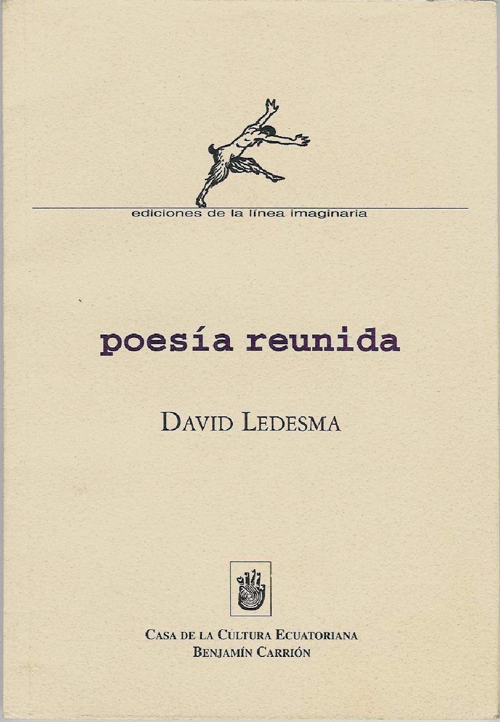 POESÍA REUNIDA 