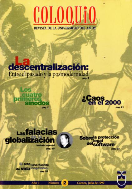 La descentralización: entre el pasado y la posmodernidad