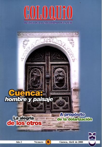 Cuenca: hombre y paisaje