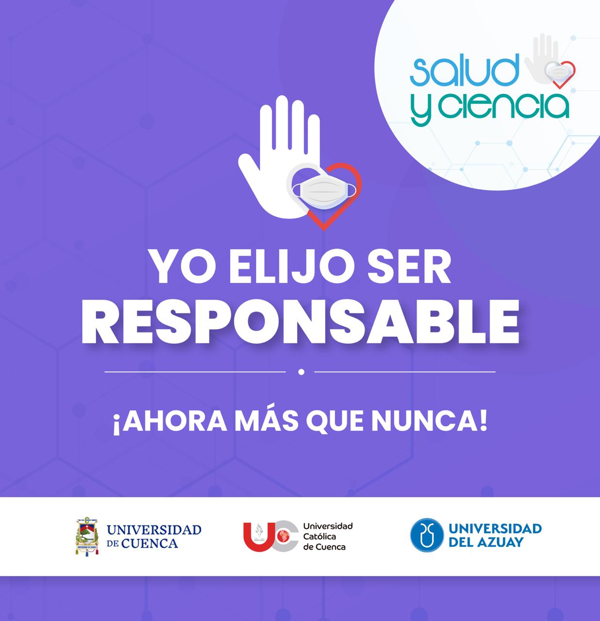 Campaña educomunicacional “Salud y Ciencia”