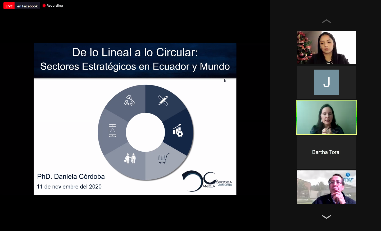 The circular economy in Ecuador