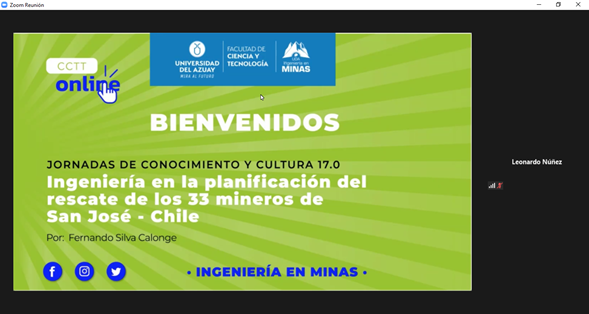 El rescate de los mineros chilenos analizado por la Escuela de Minas