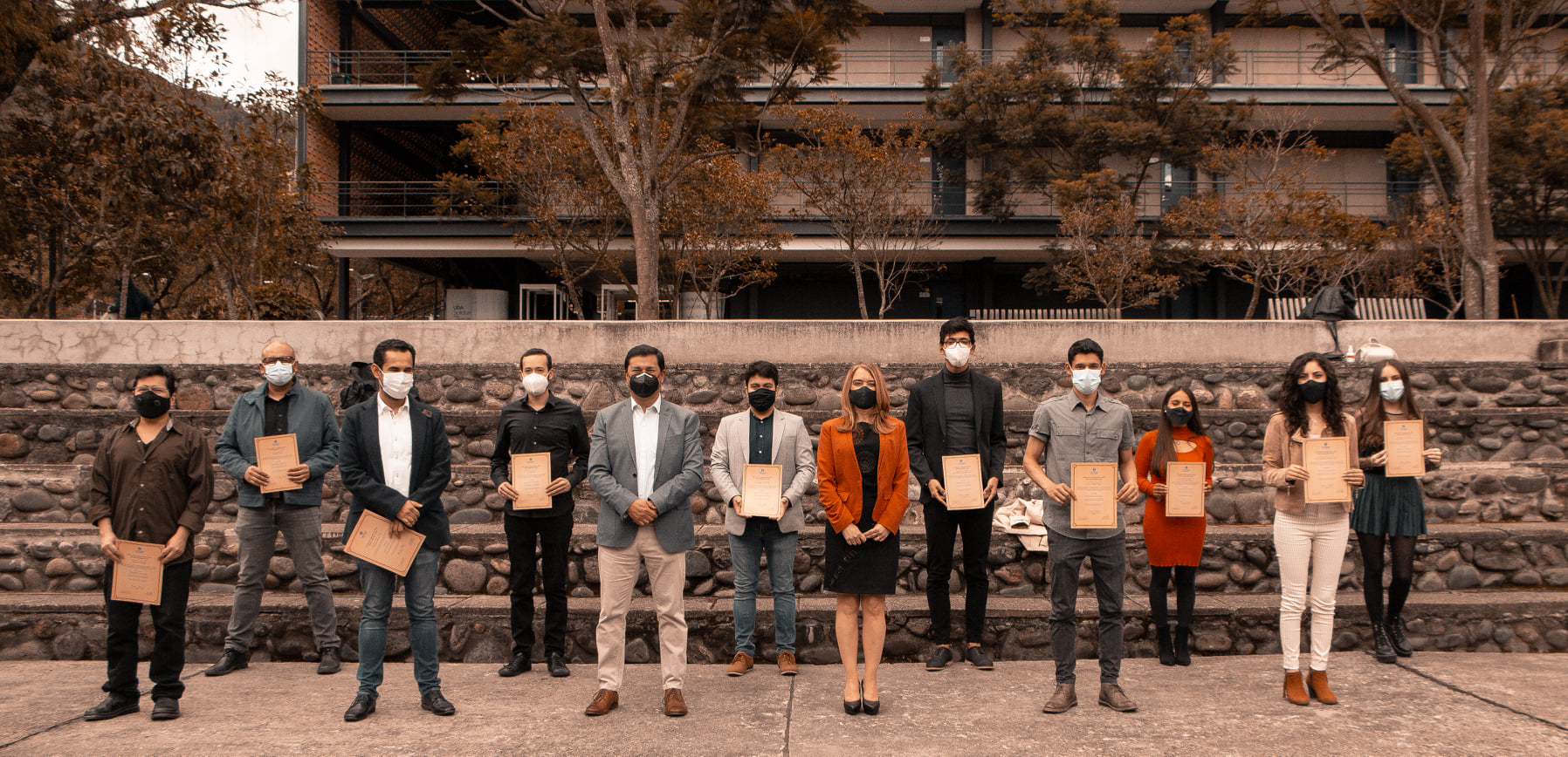 Reconocimiento a los trabajos de Diseño