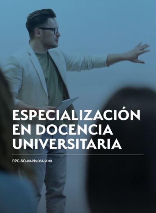 Formar a los futuros profesores de las universidades del país