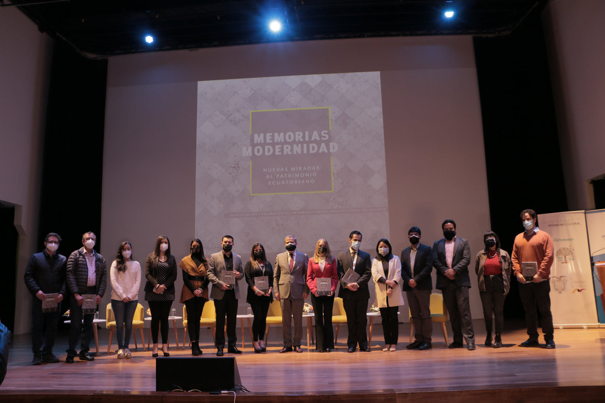 Lanzamiento del libro “Memorias Modernidad”