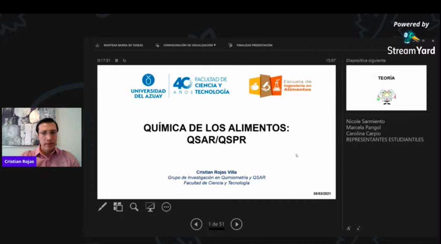 Aplicación de la quimioinformática en la industria alimenticia