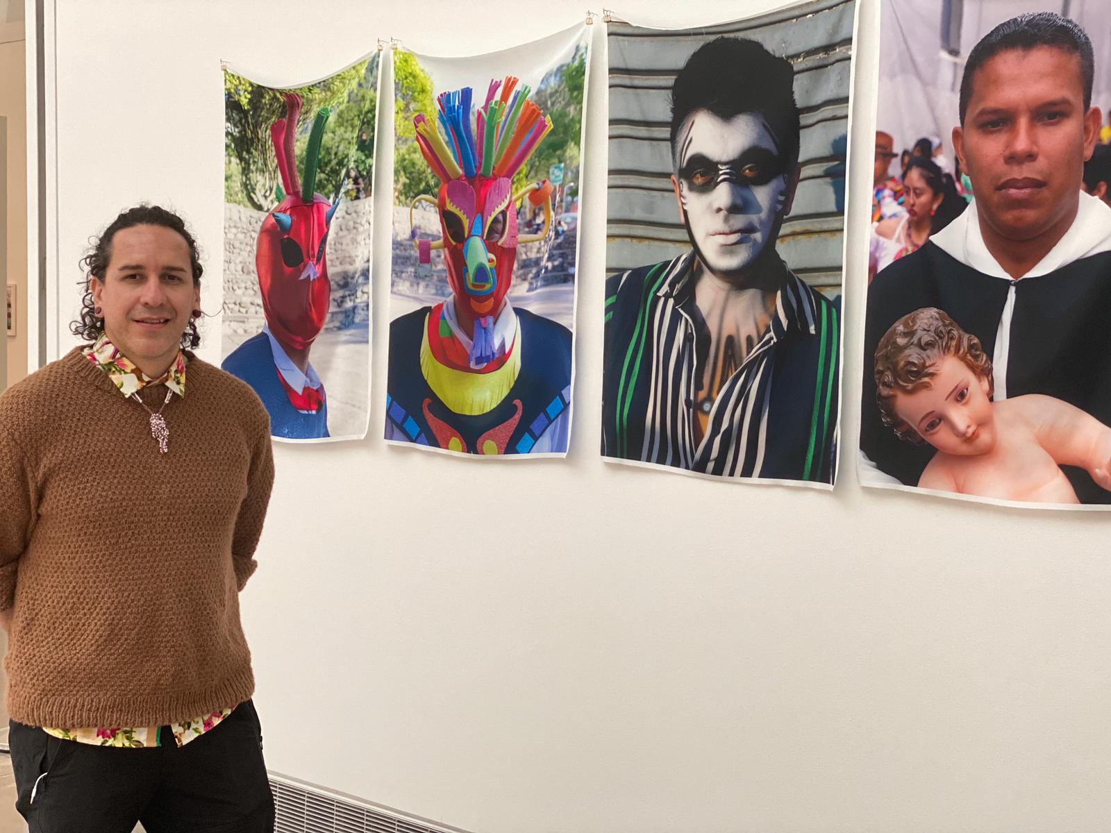 Communication graduate exhibits his work in New York