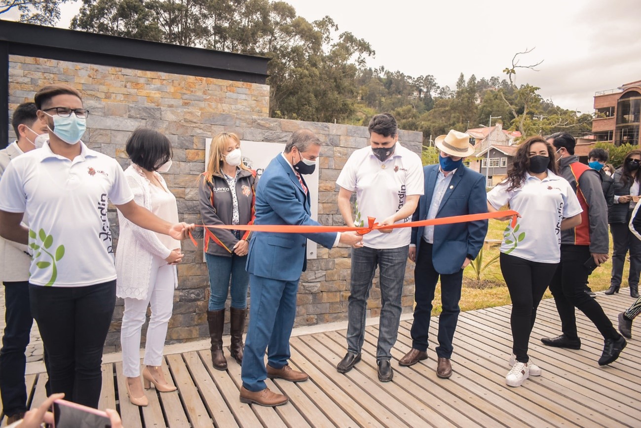 La Universidad del Azuay y el Jardín Botánico de Cuenca