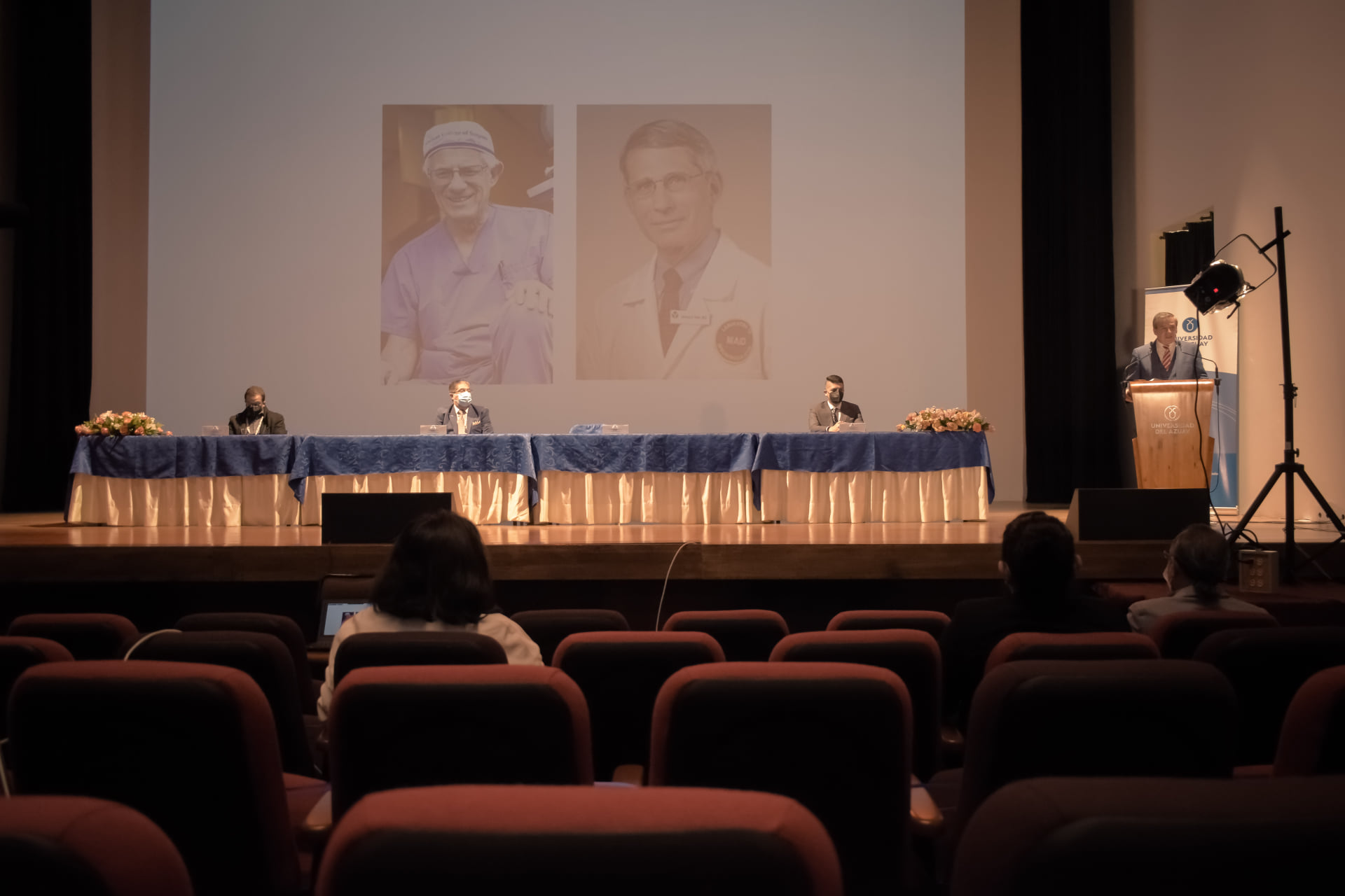 Inauguración del Congreso Internacional sobre COVID-19