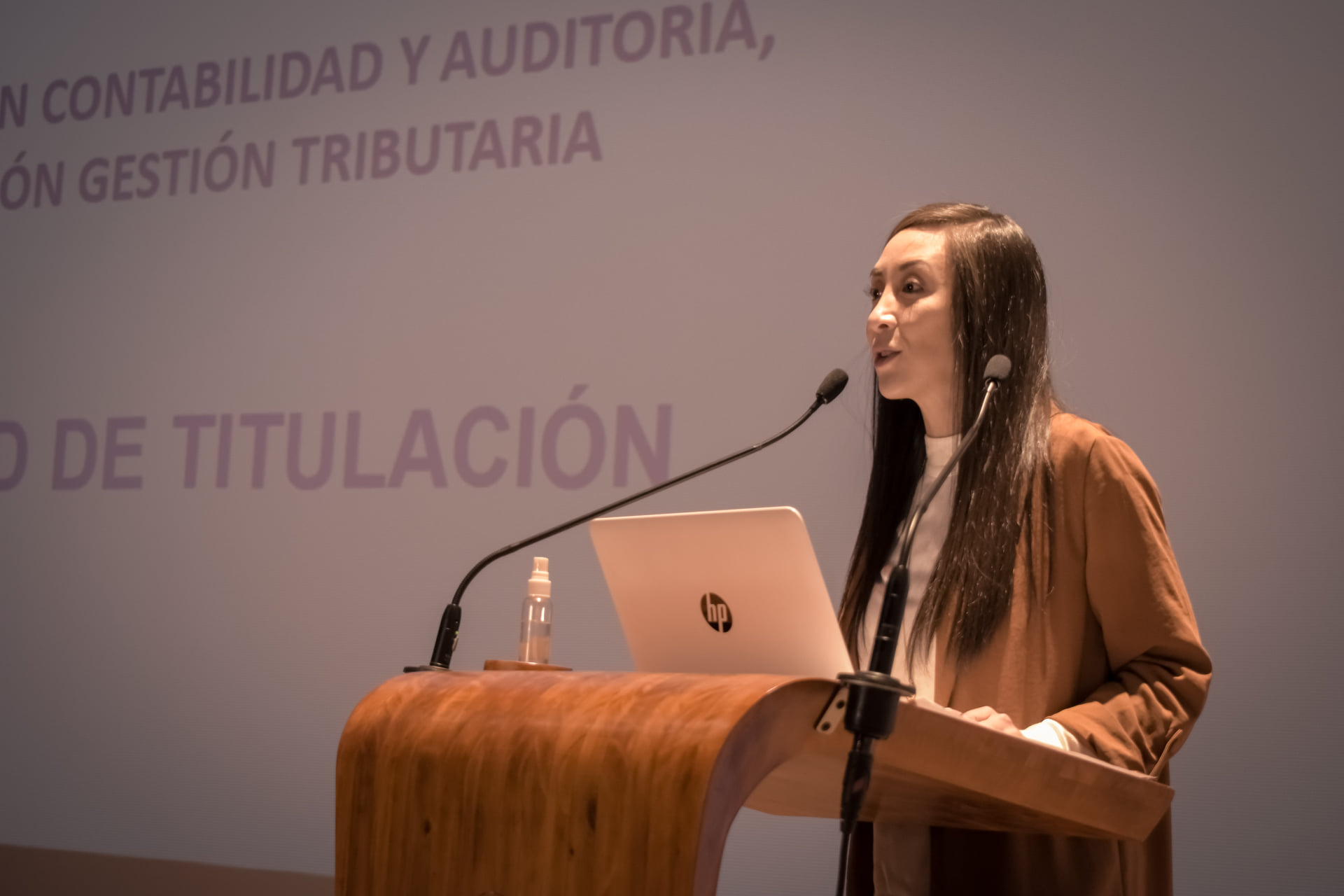 Encuentro académico de la Maestría de Contabilidad y Auditoría