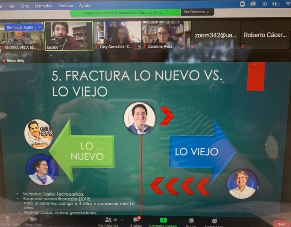 Análisis de las elecciones presidenciales en Ecuador