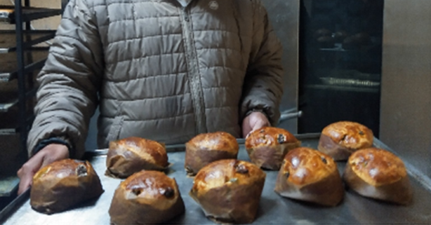 Elaboración de productos de panadería en CRS