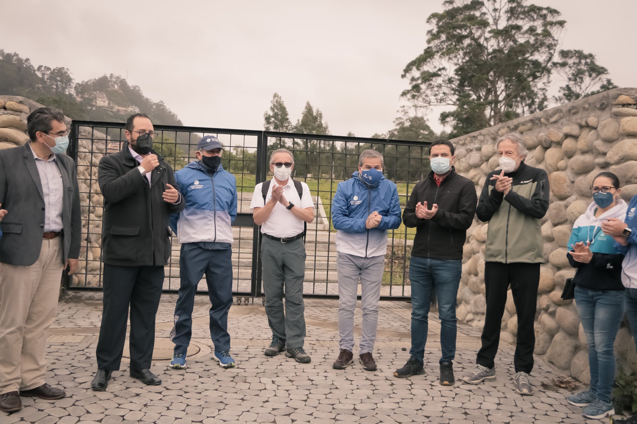 Caminata para recuperar los antiguos rieles del tren