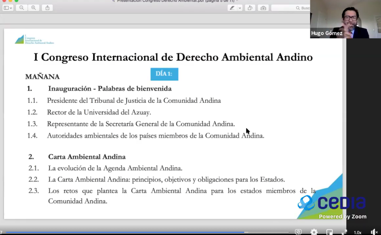 Acercamiento al Tribunal de Justicia de la Comunidad Andina