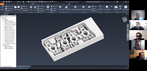  Programas CAD, CAE y CAM en Automotriz