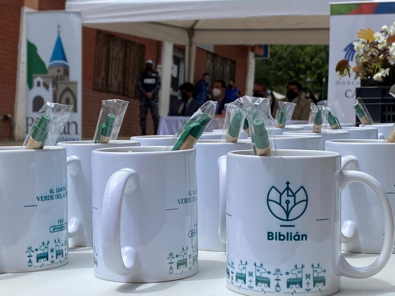 Presentación de la marca Biblián