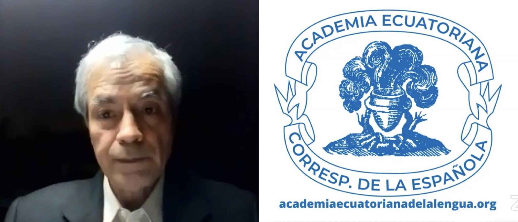 Doctor Encalada, full member of the Ecuadorian Academy of the Language