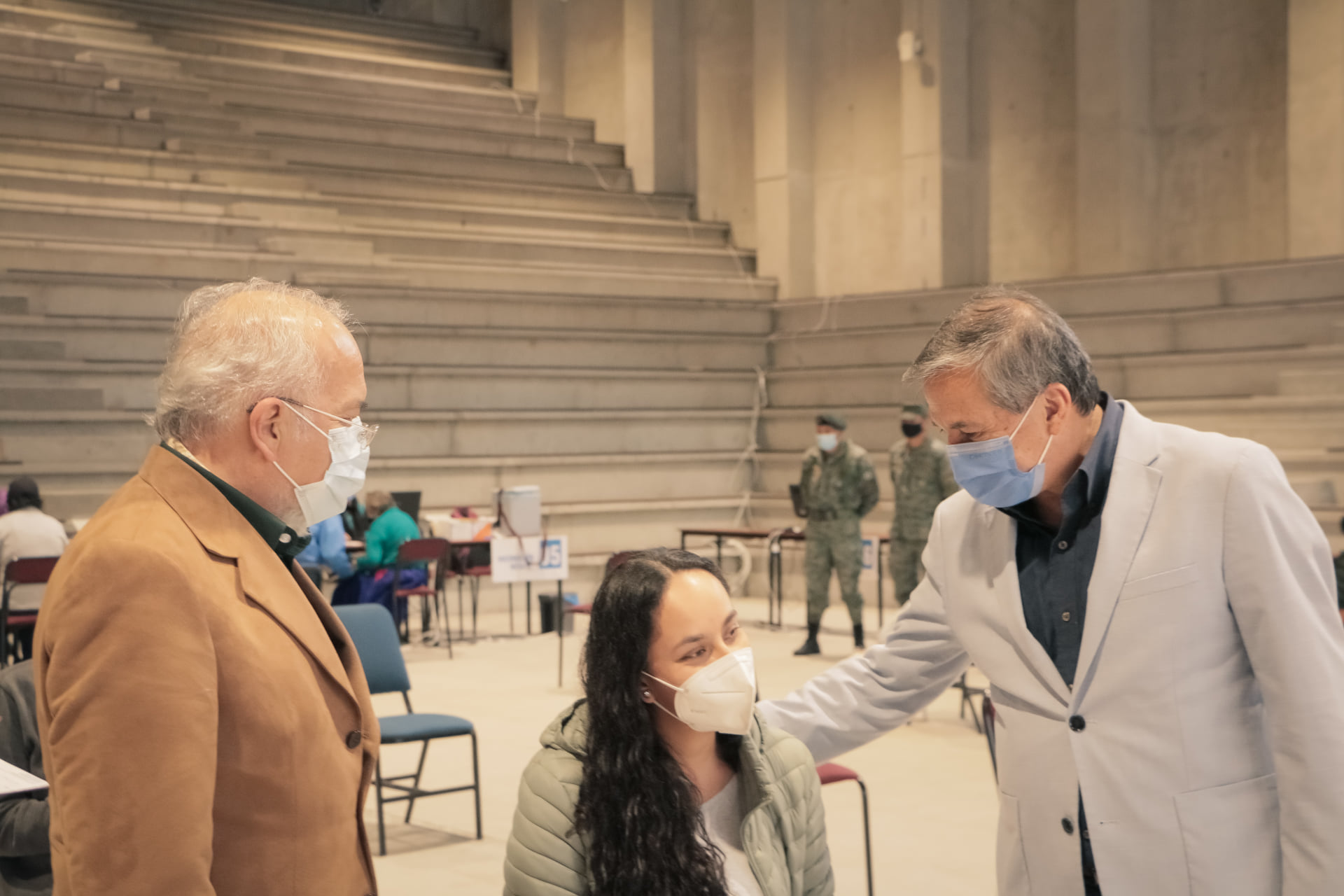 Vaccination of students of the University of Azuay