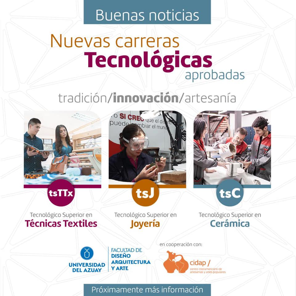 Tecnologados aprobados y listos para recibir estudiantes