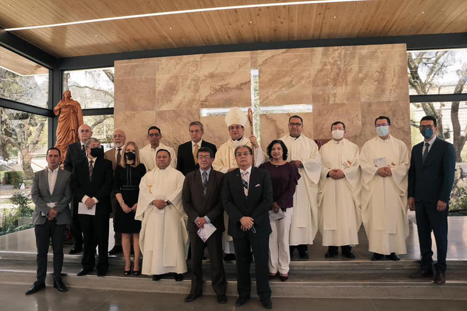 La UDA inaugura la Capilla Clara y Francisco de Asís