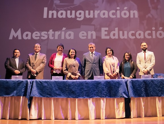 UDA lanza Maestría en Educación