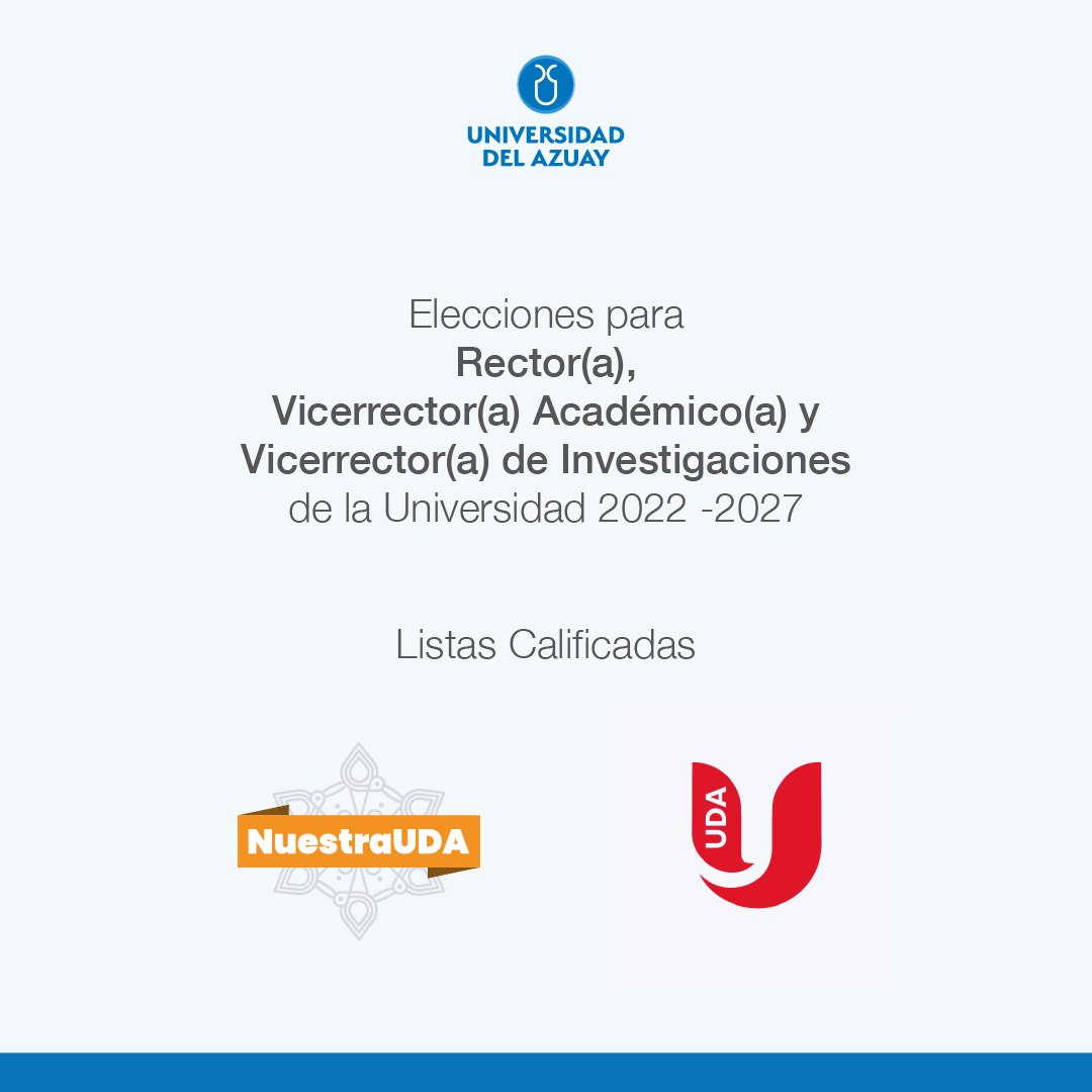 Inició el proceso electoral para la elección de las autoridades de la UDA