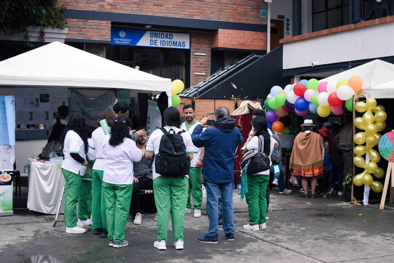 Feria de la Salud en el Patio de Diseño