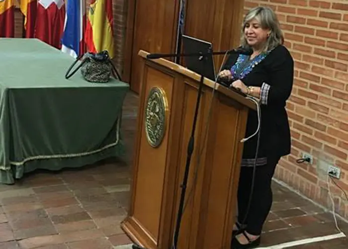 Teachers of the Tourism School participate in the International Congress in Bogotá