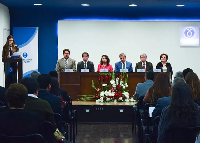 Facultad de Ciencias de la Administración cumplió 48 años