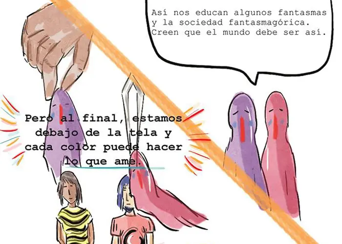 Estudiante de Comunicación califica para concurso de cómics