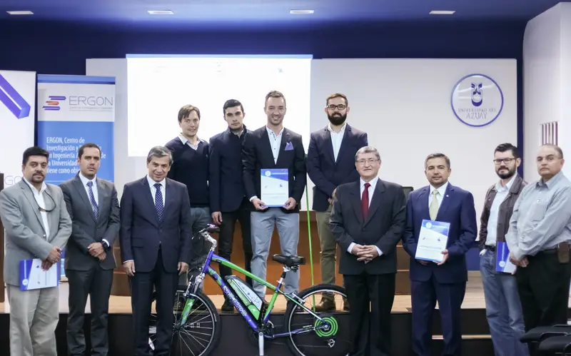 Ingeniería en Mecánica Automotriz presenta estudio sobre la implementación de la bicicleta eléctrica como alternativa de movilidad  en Cuenca