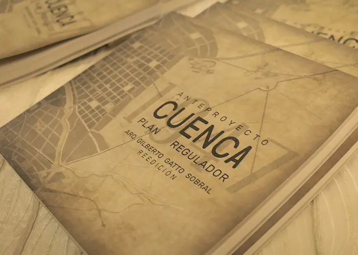 Reedición del primer plan regulador de Cuenca
