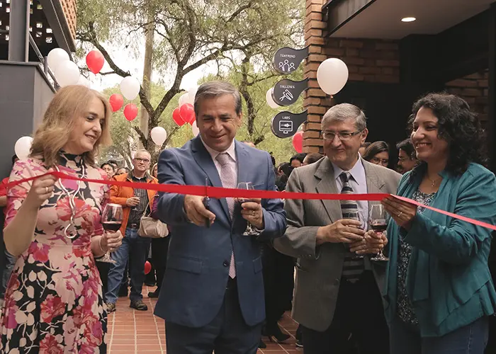 Inauguración del Teatrino y del DisLAB