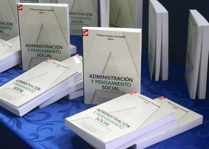 Presentación del libro "Administración y Pensamiento Social"