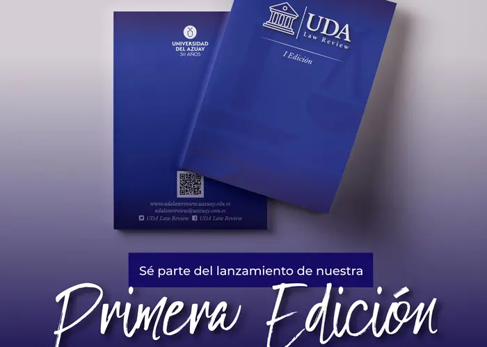 Primera edición de "UDA Law Review"