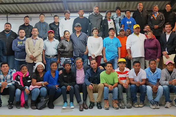 Damnificados del terremoto ecuatoriano se capacitan en la UDA