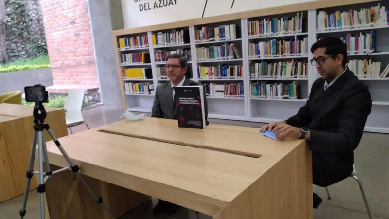 La Casa Editora de la UDA presenta libro sobre la pandemia